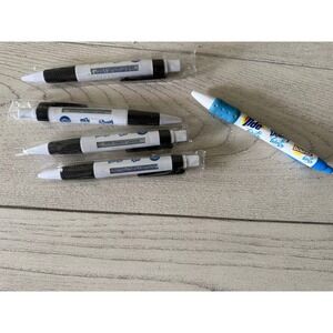 Lot of 5 P&G‎ Promotional Pens Tide Downy Febreze Dawn Mr Clean Advertising Swag